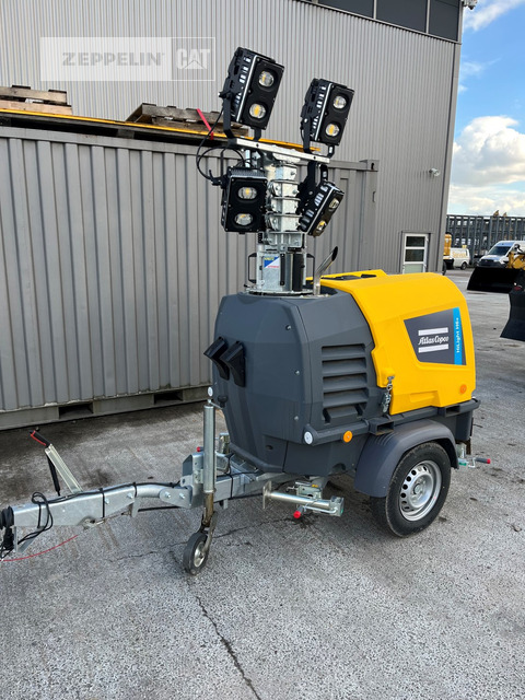 Atlas-Copco LICHTMAST - Toranj za osvetljenje: slika 1 Atlas-Copco LICHTMAST - Toranj za osvetljenje: slika 1