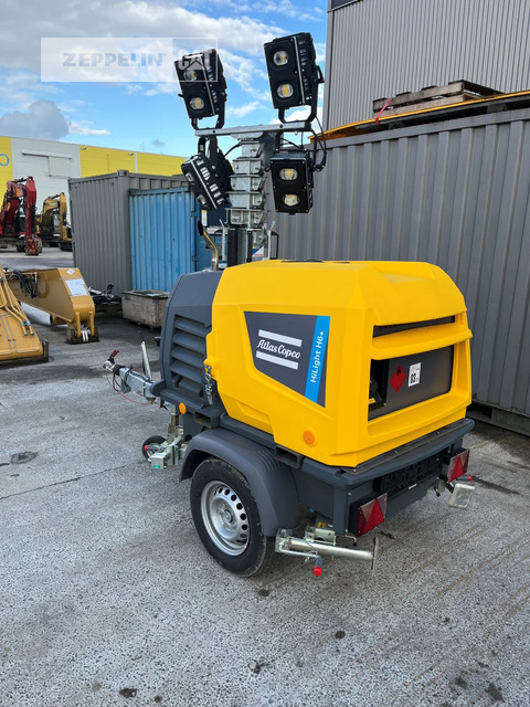 Atlas-Copco LICHTMAST - Toranj za osvetljenje: slika 2 Atlas-Copco LICHTMAST - Toranj za osvetljenje: slika 2
