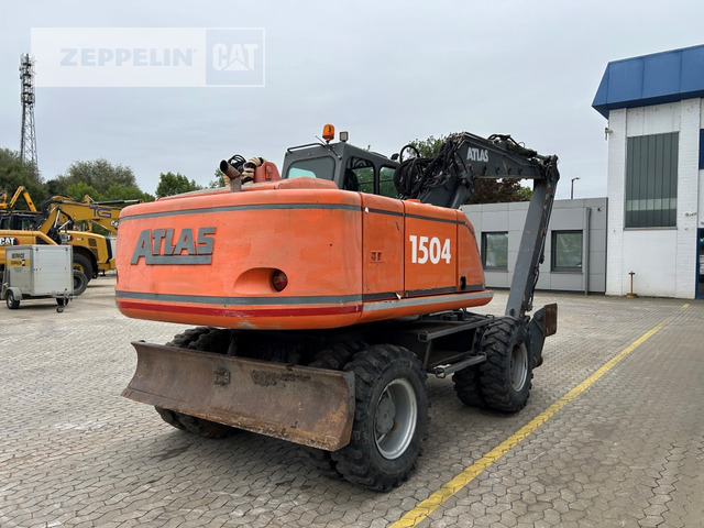 Atlas(Weyhausen) 1504 - Bager točkaš: slika 4 Atlas(Weyhausen) 1504 - Bager točkaš: slika 4