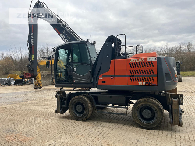 Atlas(Weyhausen) 180MH - Bager za obradu otpada/ Industrije: slika 1 Atlas(Weyhausen) 180MH - Bager za obradu otpada/ Industrije: slika 1