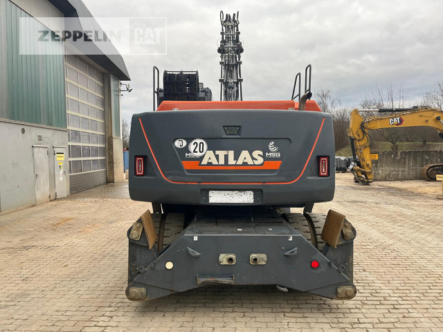 Atlas(Weyhausen) 180MH - Bager za obradu otpada/ Industrije: slika 3 Atlas(Weyhausen) 180MH - Bager za obradu otpada/ Industrije: slika 3