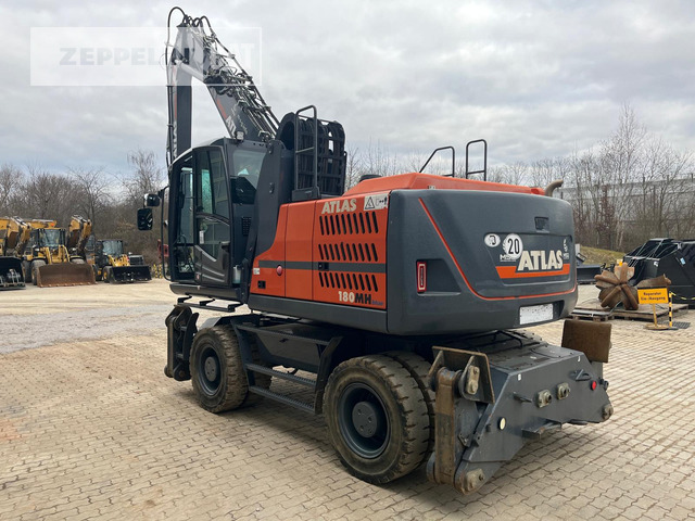 Atlas(Weyhausen) 180MH - Bager za obradu otpada/ Industrije: slika 2 Atlas(Weyhausen) 180MH - Bager za obradu otpada/ Industrije: slika 2