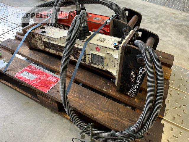 BEILITE Machinery Co., Ltd. Beili Hammer BLTB40 - Hidraulični čekić za Građevinska mašina: slika 2 BEILITE Machinery Co., Ltd. Beili Hammer BLTB40 - Hidraulični čekić za Građevinska mašina: slika 2