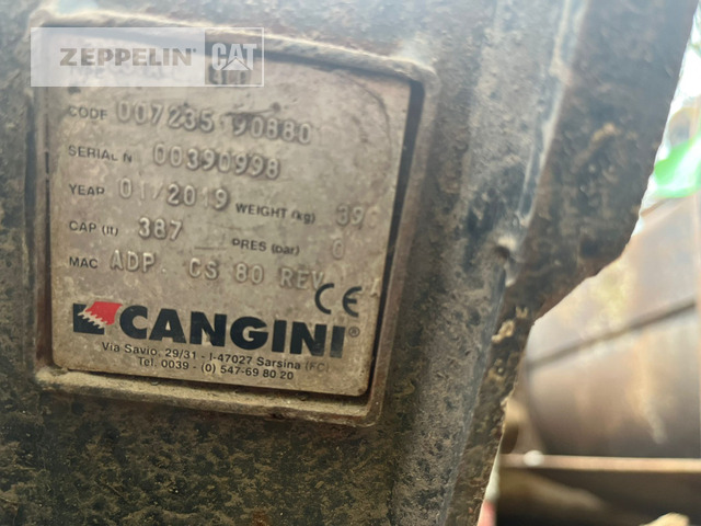 Cangini GLV 1.400, MS08 - Kašika za bager za Građevinska mašina: slika 3 Cangini GLV 1.400, MS08 - Kašika za bager za Građevinska mašina: slika 3