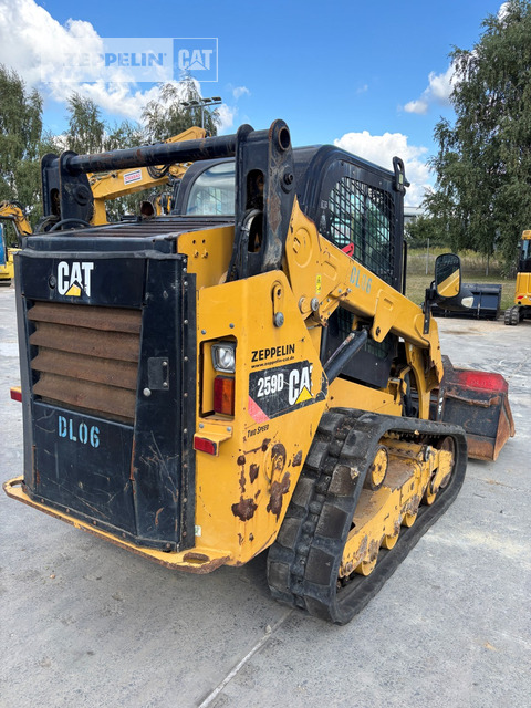 Cat 259D - Mini utovarivač: slika 4 Cat 259D - Mini utovarivač: slika 4