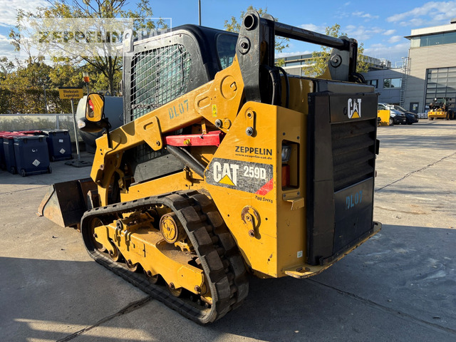 Cat 259D - Mini utovarivač: slika 4 Cat 259D - Mini utovarivač: slika 4