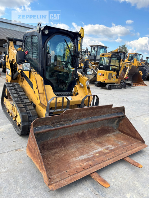 Cat 259D - Mini utovarivač: slika 2 Cat 259D - Mini utovarivač: slika 2