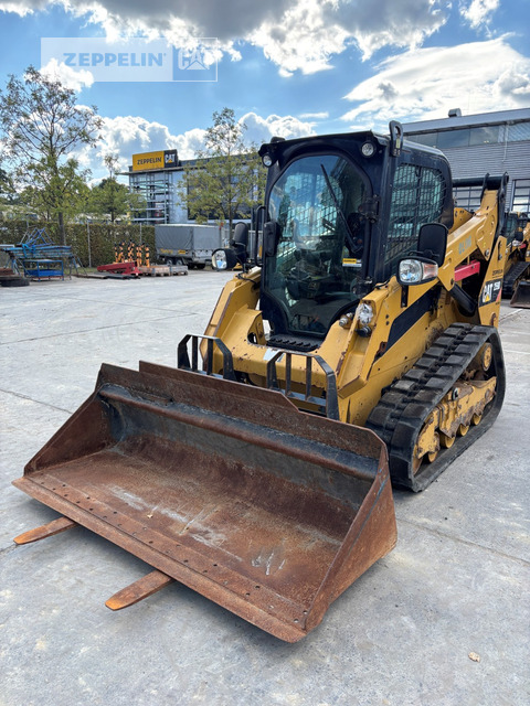Cat 259D - Mini utovarivač: slika 1 Cat 259D - Mini utovarivač: slika 1