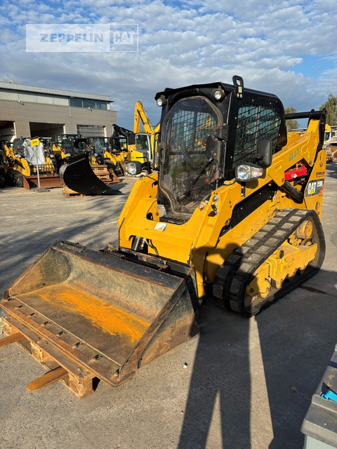 Cat 259D - Mini utovarivač: slika 2 Cat 259D - Mini utovarivač: slika 2