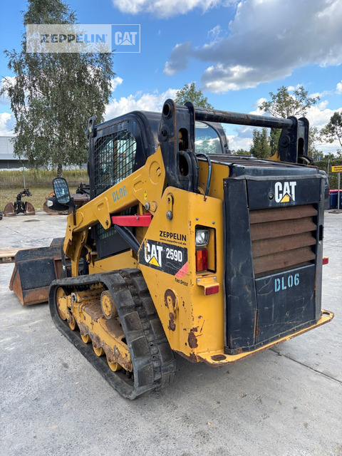 Cat 259D - Mini utovarivač: slika 3 Cat 259D - Mini utovarivač: slika 3