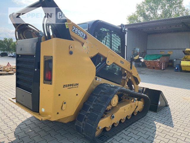 Cat 289D - Mini utovarivač: slika 3 Cat 289D - Mini utovarivač: slika 3