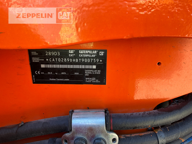 Cat 289D - Mini utovarivač: slika 5 Cat 289D - Mini utovarivač: slika 5
