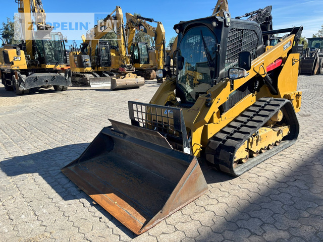Cat 289D - Mini utovarivač: slika 1 Cat 289D - Mini utovarivač: slika 1
