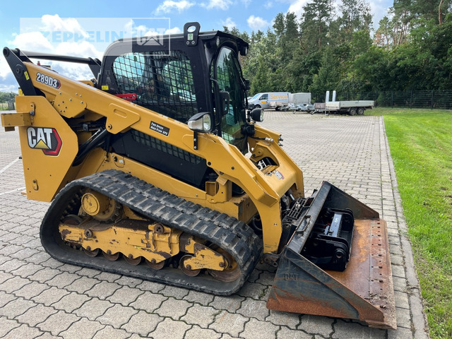 Cat 289D - Mini utovarivač: slika 1 Cat 289D - Mini utovarivač: slika 1