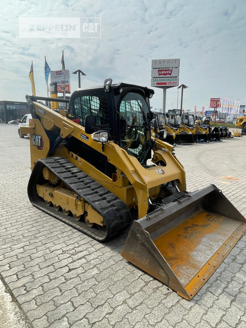 Cat 299D - Mini utovarivač: slika 2 Cat 299D - Mini utovarivač: slika 2