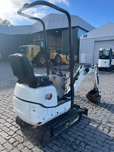 Cat 300.9D - Mini bager: slika 4 Cat 300.9D - Mini bager: slika 4