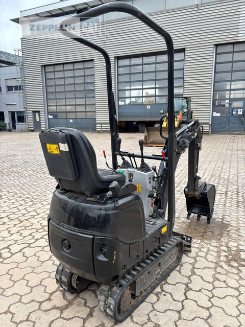 Cat 300.9D - Mini bager: slika 4 Cat 300.9D - Mini bager: slika 4