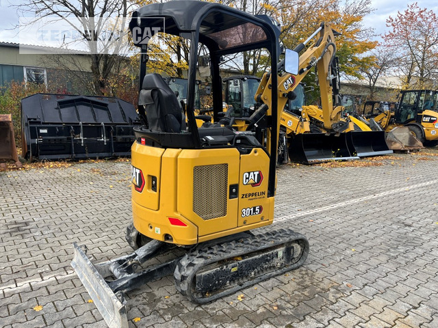 Cat 301.5-05A - Mini bager: slika 3 Cat 301.5-05A - Mini bager: slika 3
