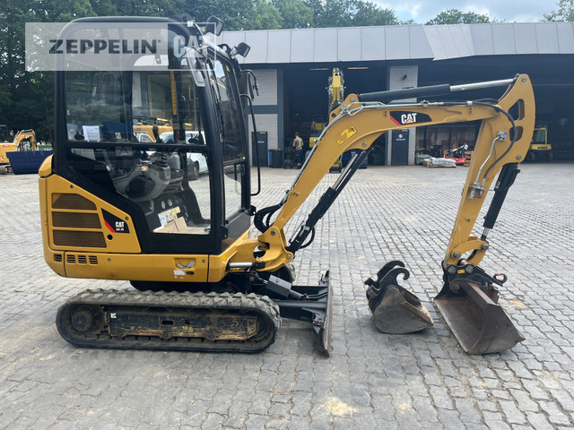 Cat 301.7D - Mini bager: slika 3 Cat 301.7D - Mini bager: slika 3