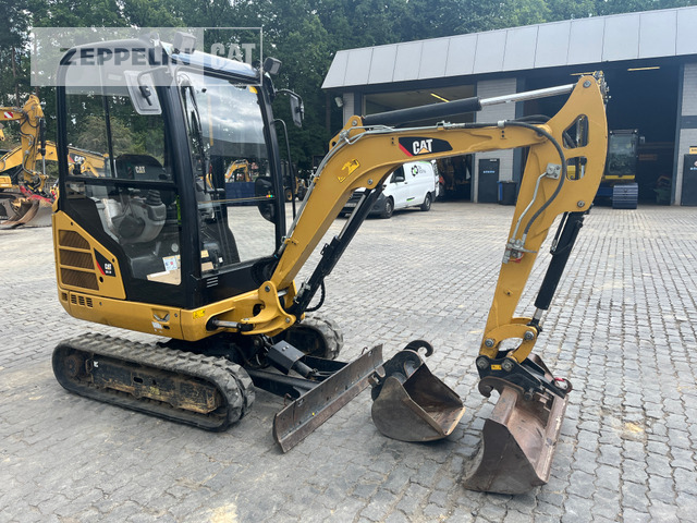 Cat 301.7D - Mini bager: slika 2 Cat 301.7D - Mini bager: slika 2