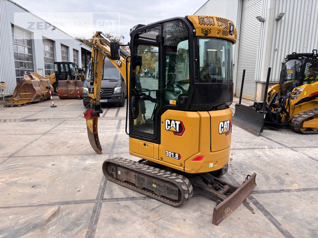 Cat 301.8-05A - Mini bager: slika 5 Cat 301.8-05A - Mini bager: slika 5