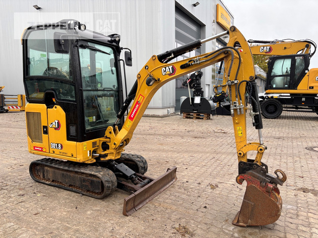 Cat 301.8-05A - Mini bager: slika 4 Cat 301.8-05A - Mini bager: slika 4