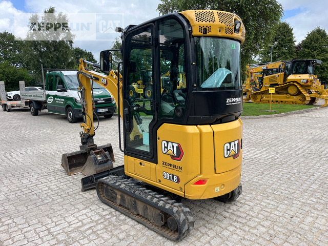 Cat 301.8-05A - Mini bager: slika 3 Cat 301.8-05A - Mini bager: slika 3