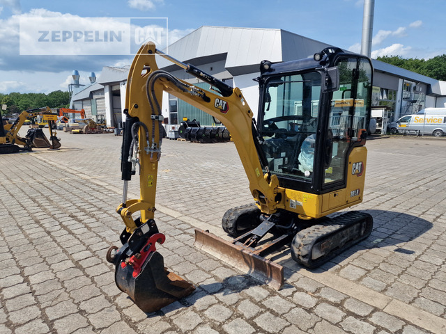 Cat 301.8-05A - Mini bager: slika 1 Cat 301.8-05A - Mini bager: slika 1
