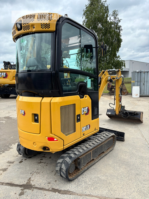 Cat 301.8-05A - Mini bager: slika 4 Cat 301.8-05A - Mini bager: slika 4