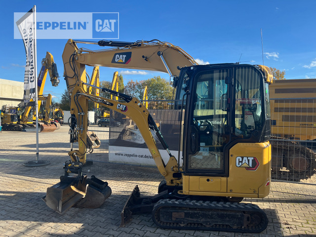 Cat 301.8-05A - Mini bager: slika 2 Cat 301.8-05A - Mini bager: slika 2