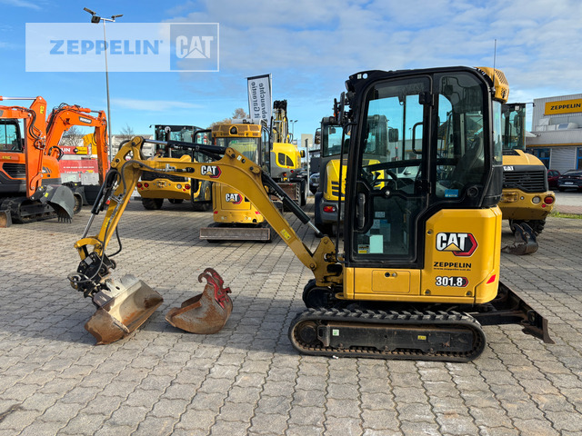 Cat 301.8-05A - Mini bager: slika 3 Cat 301.8-05A - Mini bager: slika 3