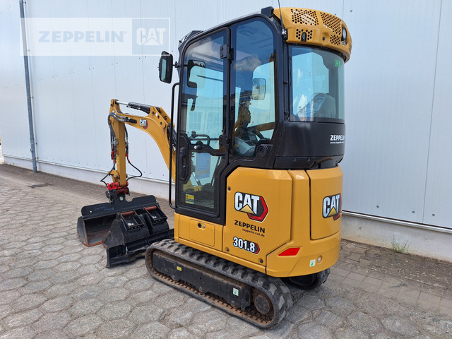 Cat 301.8-05A - Mini bager: slika 2 Cat 301.8-05A - Mini bager: slika 2