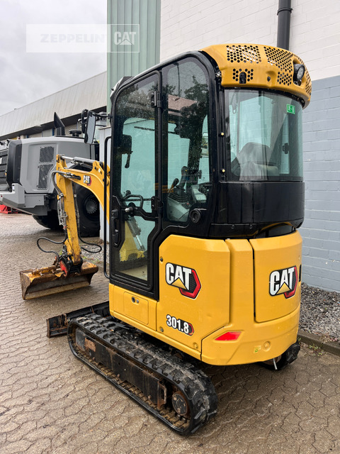 Cat 301.8-05A - Mini bager: slika 2 Cat 301.8-05A - Mini bager: slika 2