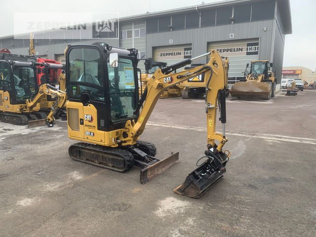 Cat 301.8-05A - Mini bager: slika 5 Cat 301.8-05A - Mini bager: slika 5