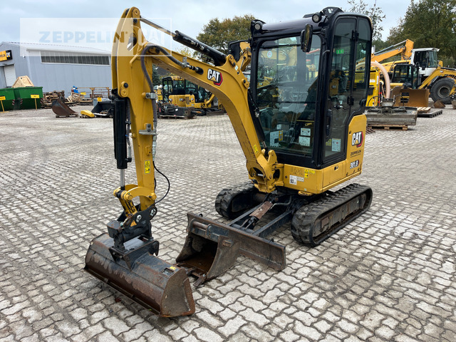 Cat 301.8-05A - Mini bager: slika 1 Cat 301.8-05A - Mini bager: slika 1