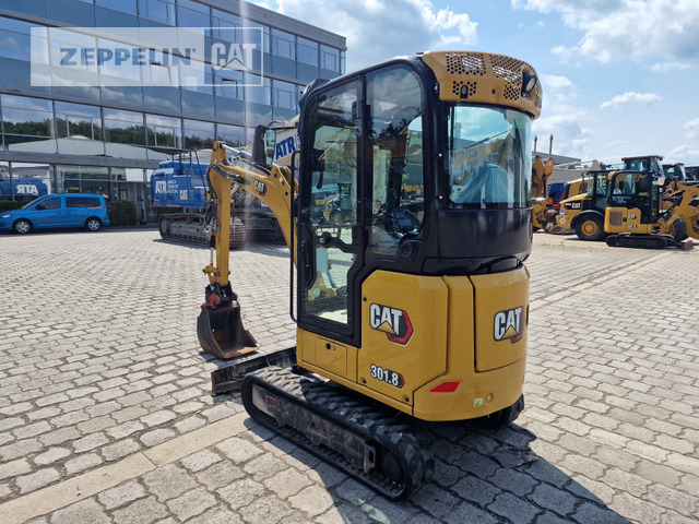 Cat 301.8-05A - Mini bager: slika 4 Cat 301.8-05A - Mini bager: slika 4