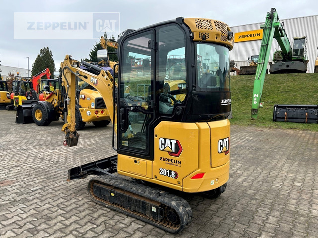 Cat 301.8-05A - Mini bager: slika 3 Cat 301.8-05A - Mini bager: slika 3