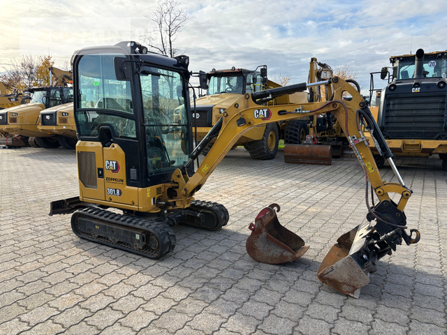 Cat 301.8-05A - Mini bager: slika 4 Cat 301.8-05A - Mini bager: slika 4