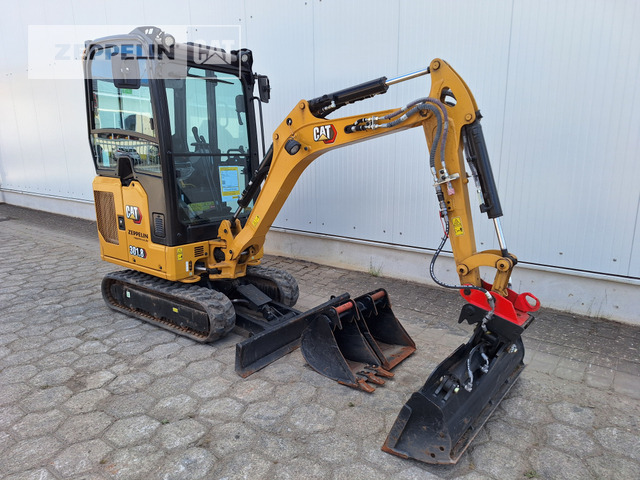 Cat 301.8-05A - Mini bager: slika 4 Cat 301.8-05A - Mini bager: slika 4
