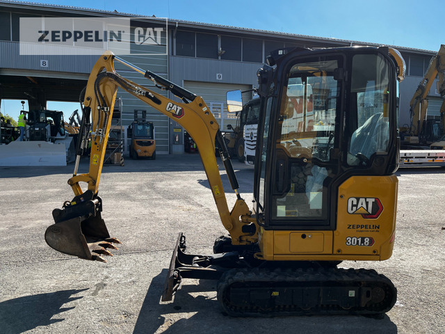 Cat 301.8-05A - Mini bager: slika 1 Cat 301.8-05A - Mini bager: slika 1