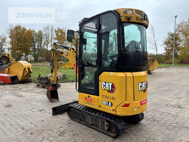 Cat 301.8-05A - Mini bager: slika 1 Cat 301.8-05A - Mini bager: slika 1