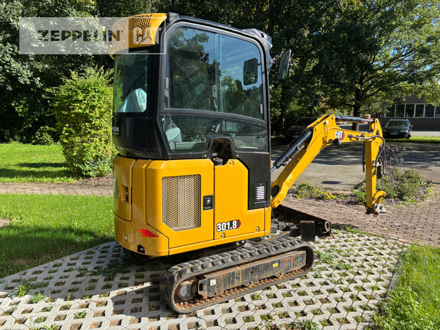 Cat 301.8-05A - Mini bager: slika 4 Cat 301.8-05A - Mini bager: slika 4