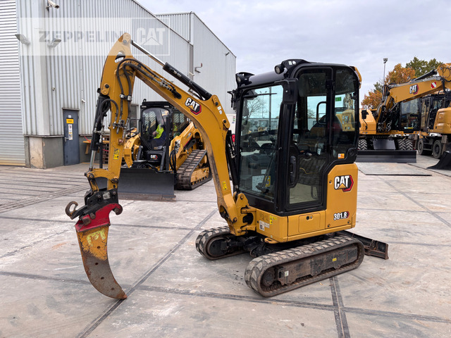 Cat 301.8-05A - Mini bager: slika 1 Cat 301.8-05A - Mini bager: slika 1