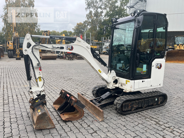 Cat 301.8-05A - Mini bager: slika 1 Cat 301.8-05A - Mini bager: slika 1