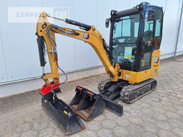 Cat 301.8-05A - Mini bager: slika 1 Cat 301.8-05A - Mini bager: slika 1