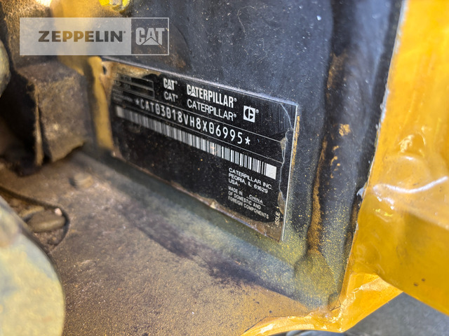 Cat 301.8-05A - Mini bager: slika 2 Cat 301.8-05A - Mini bager: slika 2
