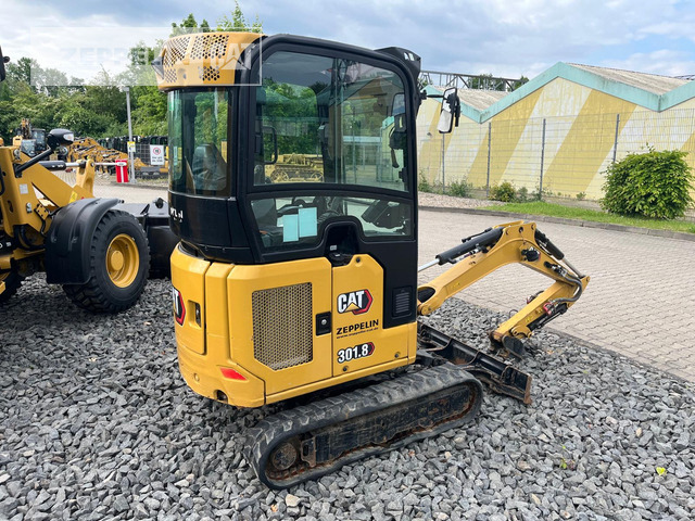 Cat 301.8-05A - Mini bager: slika 4 Cat 301.8-05A - Mini bager: slika 4