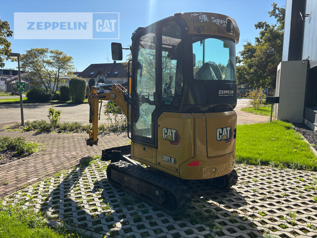 Cat 301.8-05A - Mini bager: slika 3 Cat 301.8-05A - Mini bager: slika 3