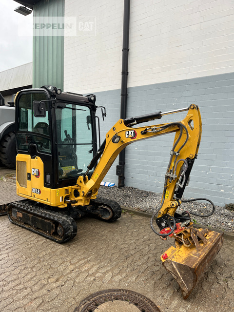 Cat 301.8-05A - Mini bager: slika 4 Cat 301.8-05A - Mini bager: slika 4