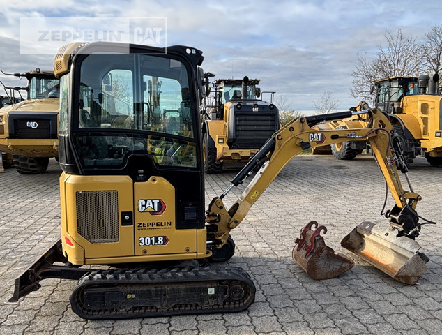 Cat 301.8-05A - Mini bager: slika 1 Cat 301.8-05A - Mini bager: slika 1